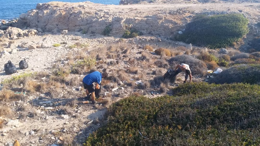 Girne Karaoğlanoğlu’daki “Riviera Bölgesinde” Temizlik
