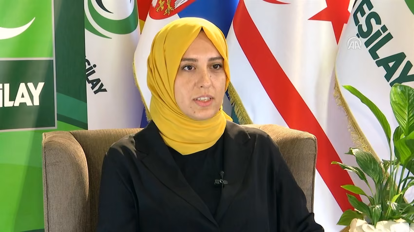 Yeşilay'dan KKTC'ye Bağımlılıkla Mücadele Desteği