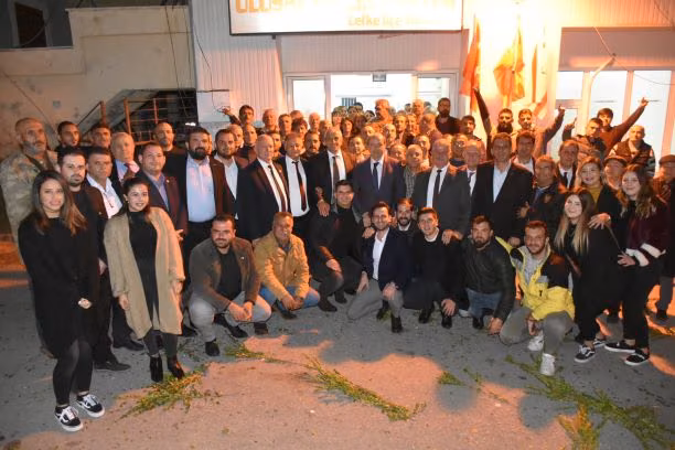 Tatar Lefke Ziyaretinde Vurguladı: “İki Devletli Çözüm Gündemde Olacak”