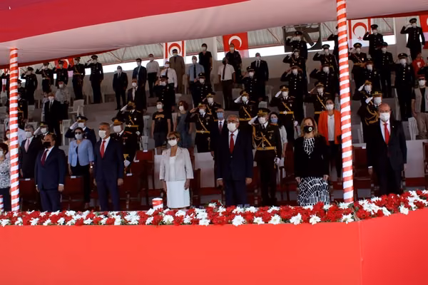 30 Ağustos Zaferi’nin 98’inci Yıl Dönümü... Lefkoşa’da, Dr. Fazıl Küçük Bulvarı’nda Da Tören Düzenlendi