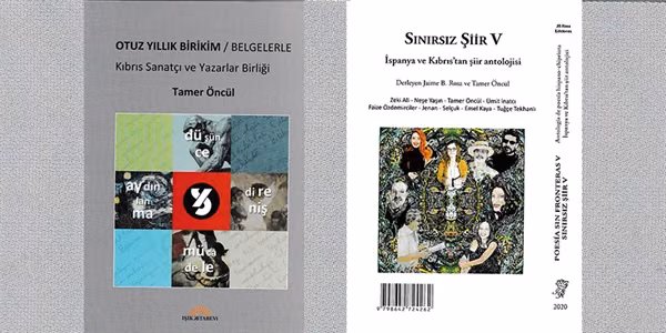 Kıbrıs Sanatçı Ve Yazarlar Birliği’nden 2 Yeni Kitap