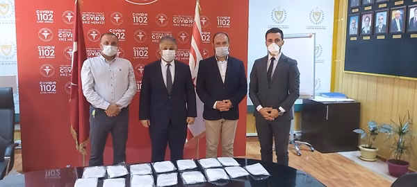 Sağlık Bakanı Pilli Beşparmak Düşünce Gurubu Üyelerini Kabul Etti