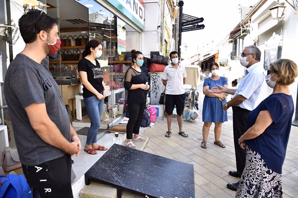 Cumhurbaşkanı Ve Bağımsız Cumhurbaşkanı Adayı Akıncı: “Kapanan Dükkanlar, Siftah Yapılmadan Geçirilen Günler Kaygı Verici Olmanın Ötesinde”