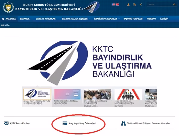 Akos İle Mobil Cihazlar Kullanılarak Onlıne Seyrüsefer, Muayene Ve Yurt Dışı Çıkış Harcı Ödemeleri Başladı