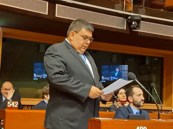 Avrupa’daki Medya Özgürlüğüyle İlgili Raporun Sunulduğu Akpa Genel Kurulu’nu Milletvekilleri Berova ve Candan da Takip Etti