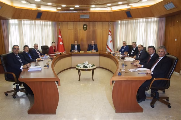 Bakanlar Kurulu Tamamlandı