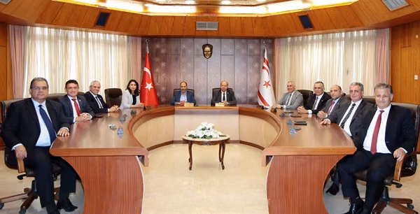 Bakanlar Kurulu Toplantısı Tamamlandı