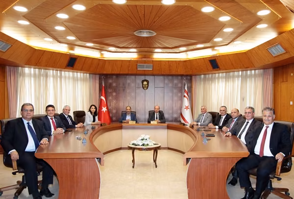 Bakanlar Kurulu Toplandı