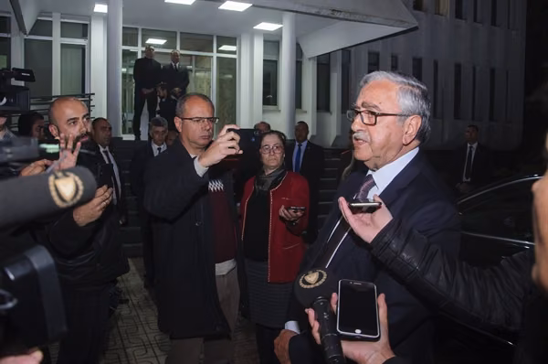 Cumhurbaşkanı Akıncı Bakanlar Kurulu İçin Başbakanlıkta… “Anayasa’nın (124.) Maddesi Uyarınca, Elimdeki Yetki Çerçevesinde Bakanlar Kurulunu Toplantıya Çağırdım”