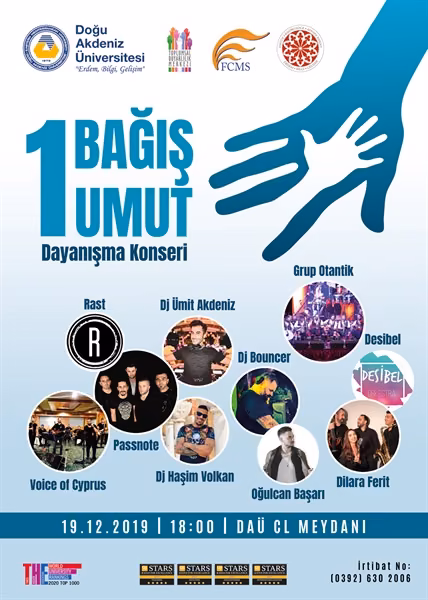 DAÜ’nün Kansere Karşı Umut Kampanyası Sürüyor