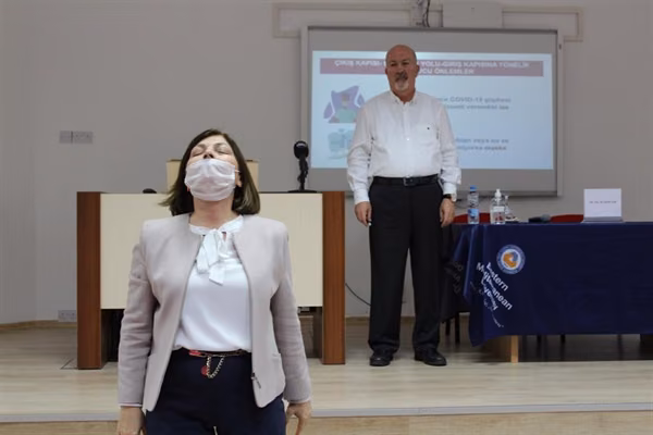“Corona (Korona) Virüsünden Korunma Yöntemleri” Başlıklı Bir Konferans Düzenlendi