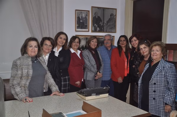 Dr. Küçük Müzesi İsmet İnönü’nün Torununu Ağırladı