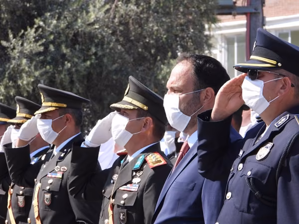 30 Ağustos Zafer Bayramı’nın 98’inci Yıl Dönümü