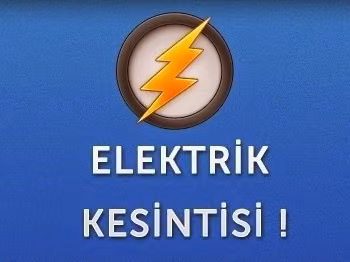  Gaziveren'de Yarın Bazı Mahallelere Elektrik Verilmeyecek 
