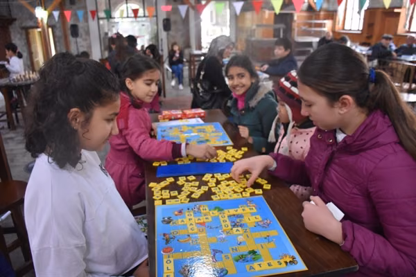 Girne Belediyesi Yarıyıl Şenlikleri Ritim Atölyesiyle Son Bulacak