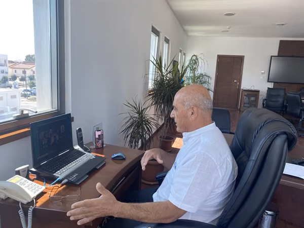 Gönyeli Belediye Başkanı Benli, Her Eve Fiber Optik Projesi’ne Destek Almak Kapsamında Sivil Toplum Örgütleriyle Görüştü