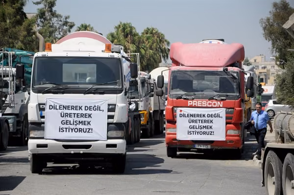 Müteahhitler Eyleme Ara Verdi… Araçlar Kalacak, Müteahhitler Gidecek