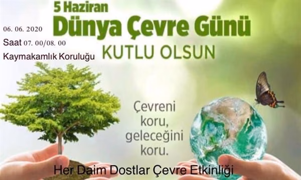 Her Daim Dostlar Çevre Temizliği Yapacak