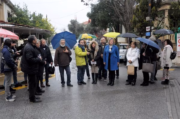 İki Toplumlu Birleşik Kıbrıs Öğretmenler Platformu Geleneksel Okul Ziyaretleri Yapıyor
