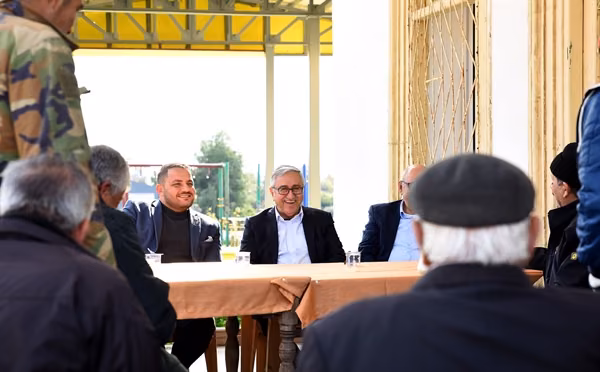 Cumhurbaşkanı Akıncı Karpaz'daki Köy Ziyaretlerine Devam Etti
