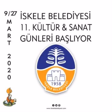 İskele Belediyesi 11. Kültür & Sanat Günleri Yarın Başlıyor