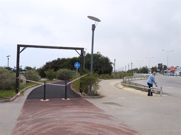 İskele ve Köylerinde Korona Önlemleri… Parklar, Piknik Alanları ve Spor Alanları Girişlere Kapatıldı