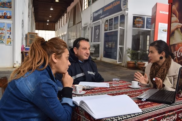 LTB Paylaşım Mutfağı Personeli Hijyen Eğitiminden Geçti