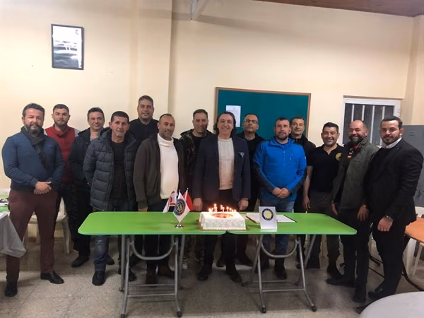 Maraş Avcılık Atıcılık Birliği Başkanlığı'na Cem Yababa Seçildi