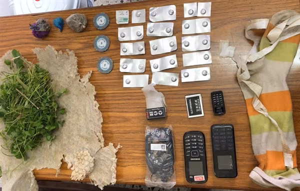 Cezaevinde Uyuşturucu Bulundu, 6 Kişi Tutuklandı