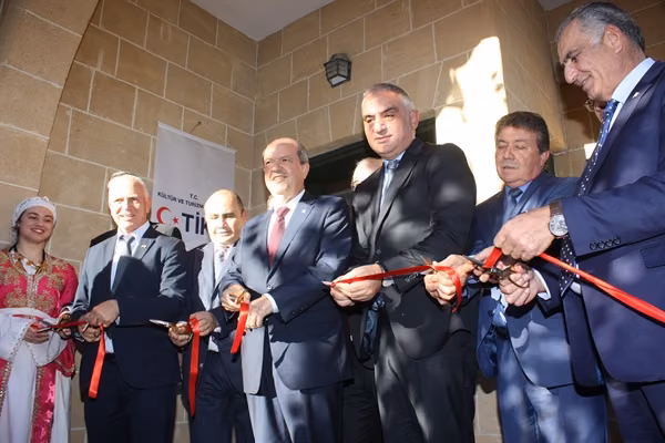 Tika KKTC Lefkoşa Program Ofisi Açıldı