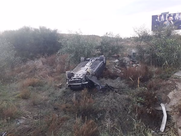 Lefkoşa - Girne Anayolu’nda Trafik Kazası… 1 Yaralı