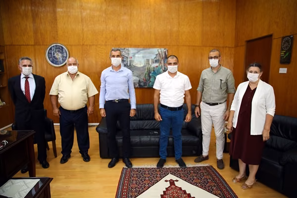 Meclis Başkanı Uluçay, Akıncılar-Lurucina Kapı İnisiyatifi Üyelerini Kabul Etti