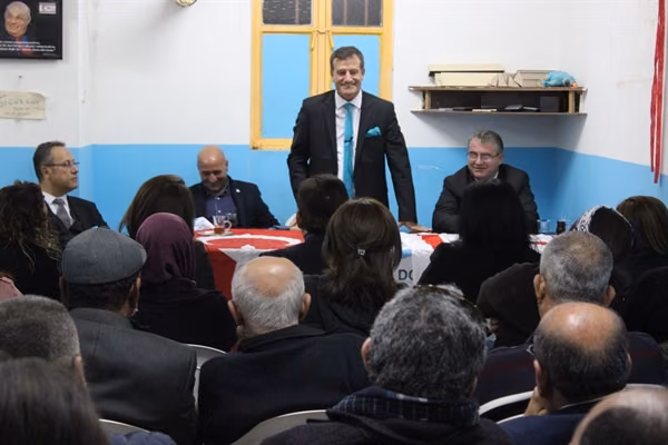 Ydp, 3. İstişare Toplantısı’nı Vadili’de Gerçekleştirdi