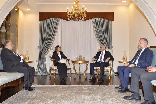 Cumhurbaşkanı Akıncı, BRTK Yetkililerini Kabul Etti