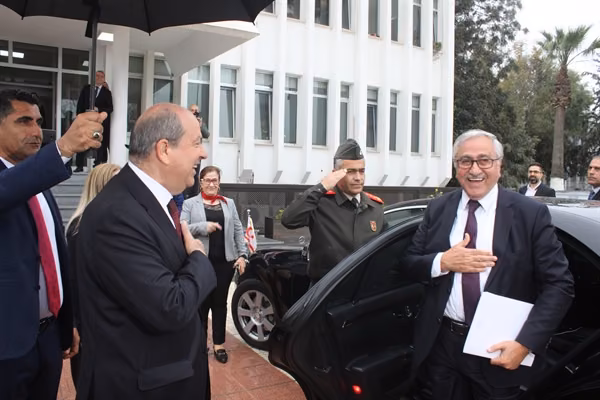 Bakanlar Kurulu Cumhurbaşkanı Akıncı Başkanlığında Olağanüstü Toplandı