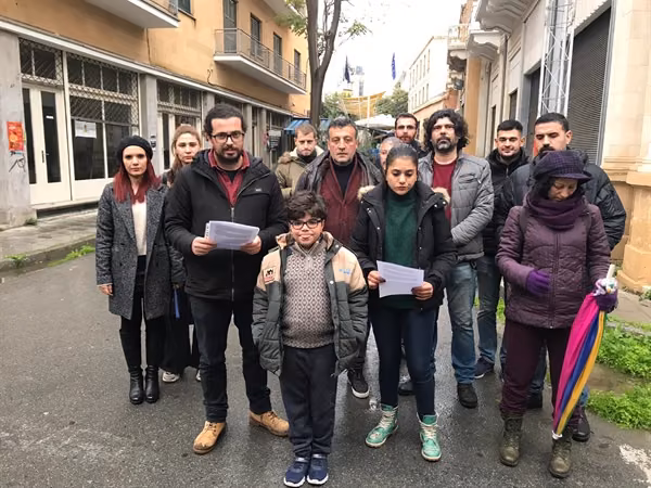 Bağımsızlık Yolu Rum Yönetimi’ni Protesto Etti