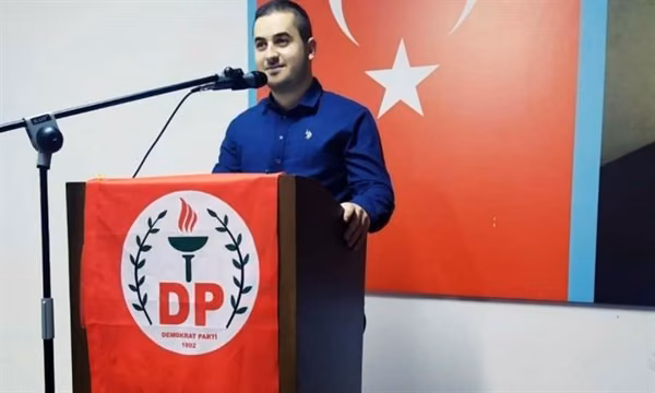 DP Gençlik Örgütü Kurultayı Yapıldı... Erden Pekri Başkan Seçildi