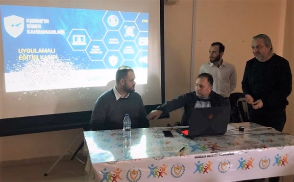 Kıbrıs’ın Siber Kahramanları Eğitim Kampı Tamamlandı