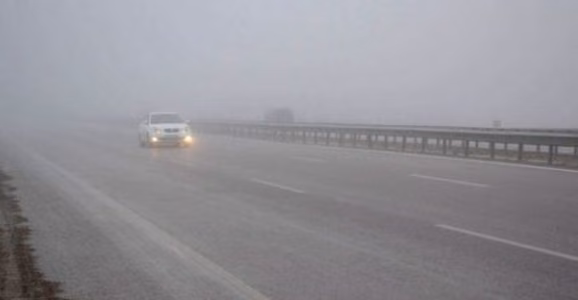 Girne-Değirmenlik Dağyolu İçin Sis Uyarısı