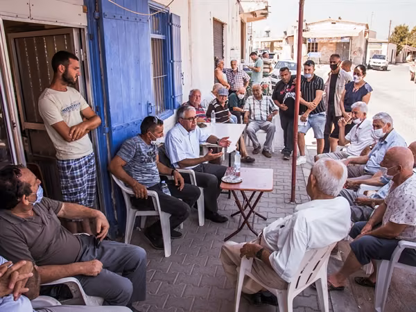 Akıncı Korkuteli, Geçitkale, Akova ve Yıldırım’ı Ziyaret Etti