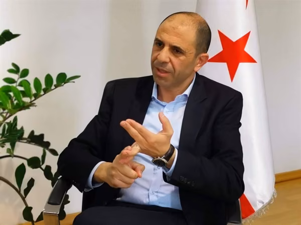 Özersay: “Mıchel’in Rum Tarafına “Yalnız Sözle Değil Eylemle Destek Sözü” Vermesini Endişeyle Karşılıyoruz”