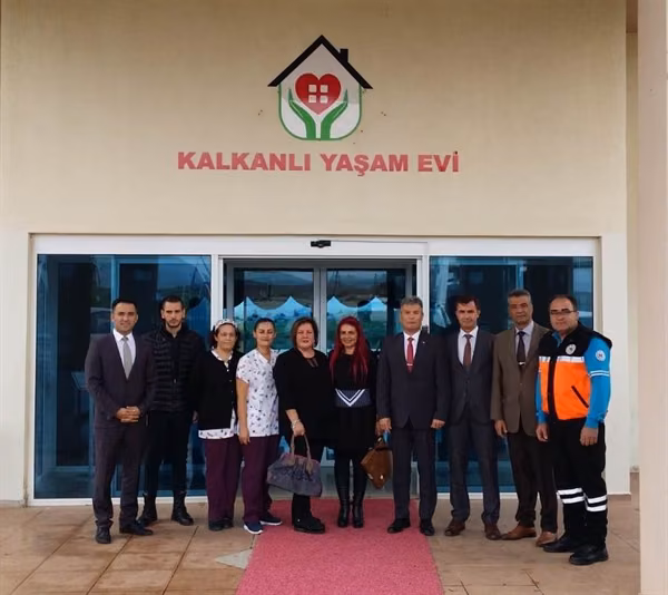 Sivil Savunma Teşkilatı Başkanlığı Yaşlı Bakım Evlerini Ziyaret Etti