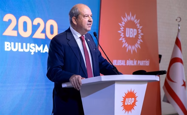 UBP Cumhurbaşkanlığı Seçimine Yönelik Strateji Toplantısı Gerçekleştirdi