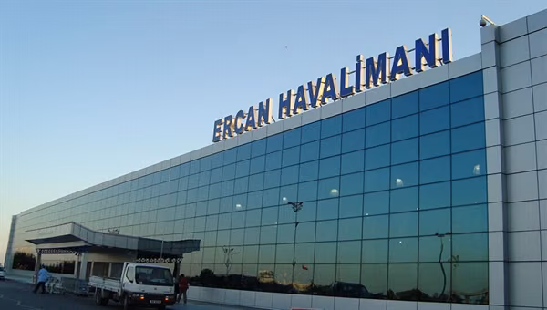 Ercan Havalimanı Yarından İtibaren Yabancı Yolculara Kapatılıyor