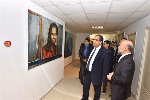 YDÜ’de 60 Eserden Oluşan Yeni Resim Sergisi
