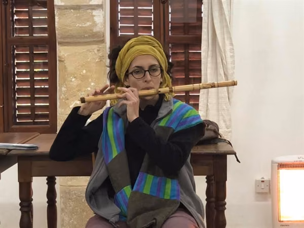 “Yaşayan İnsan Hazineleri Söyleşileri” Yena Hacışevki’yle Devam Etti