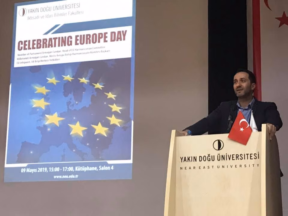 Avrupa Birliği İlişkileri Yakın Doğu Üniversitesinde İrdelendi…
