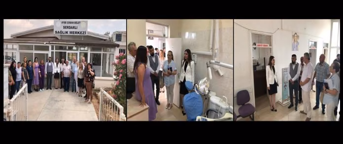 Bakan Altuğra, Serdarlı Belediyesi, Serdarlı Kültür ve Sanat Evi ve Serdarlı Sağlık Merkezi’ni Ziyaret Etti