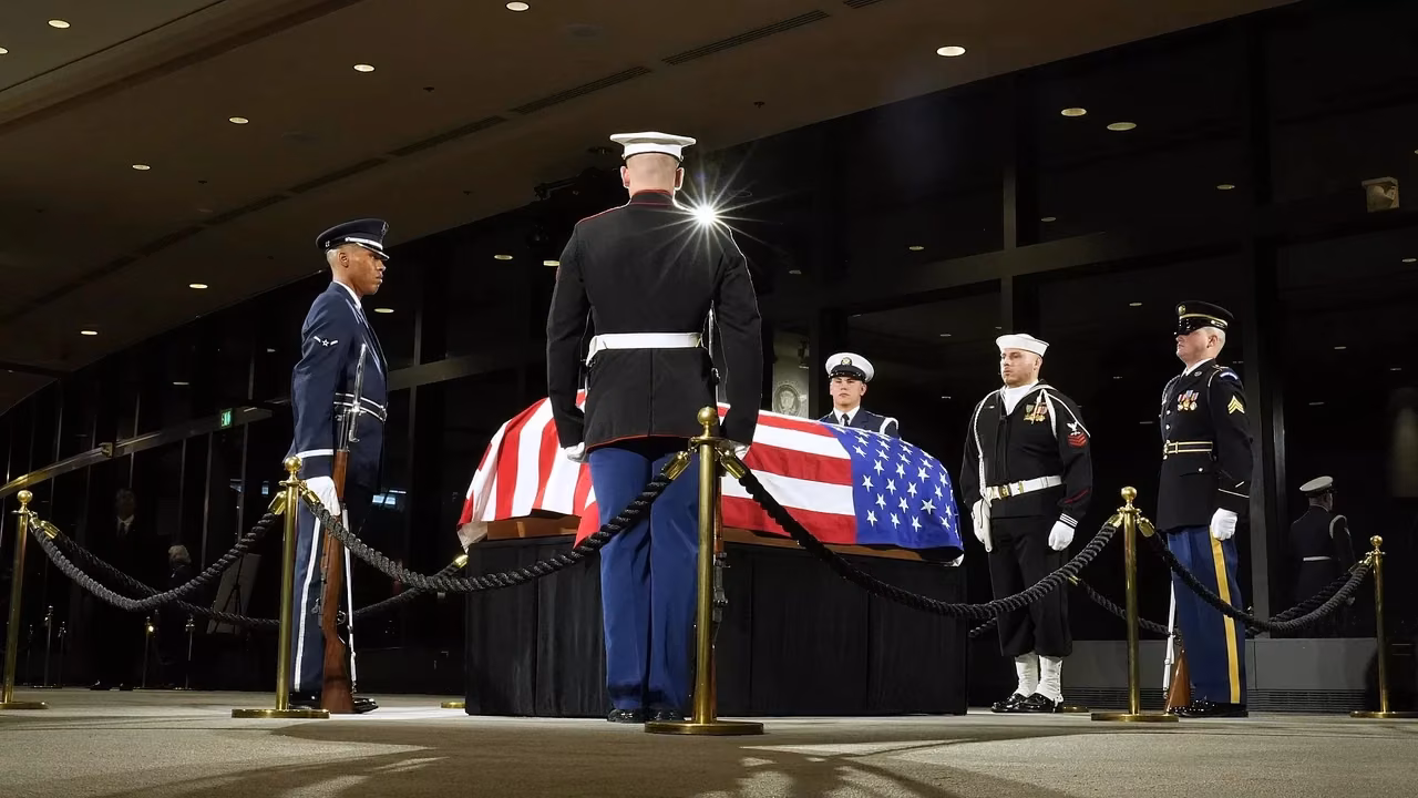 Eski ABD Başkanı Jimmy Carter'ın 6 gün sürecek cenaze töreni Georgia eyaletinde başladı
