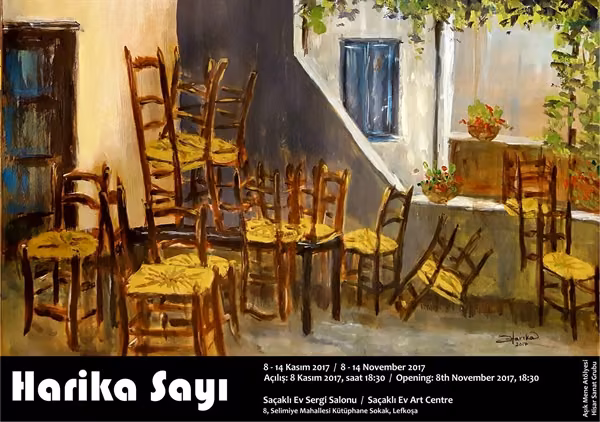 Harika Sayı'nın İlk Kişisel Resim Sergisi Yarın Açılıyor
